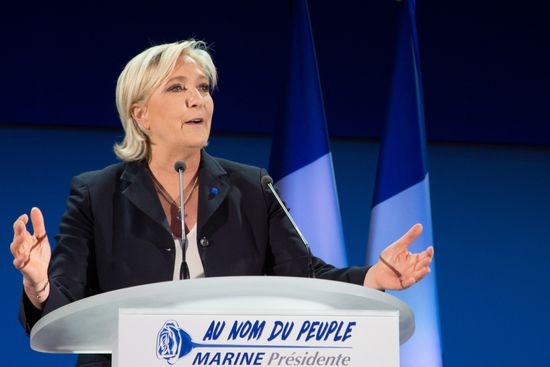 First round of France's presidential election