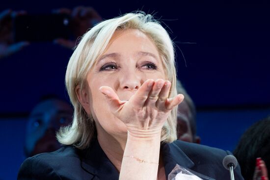 First round of France's presidential election