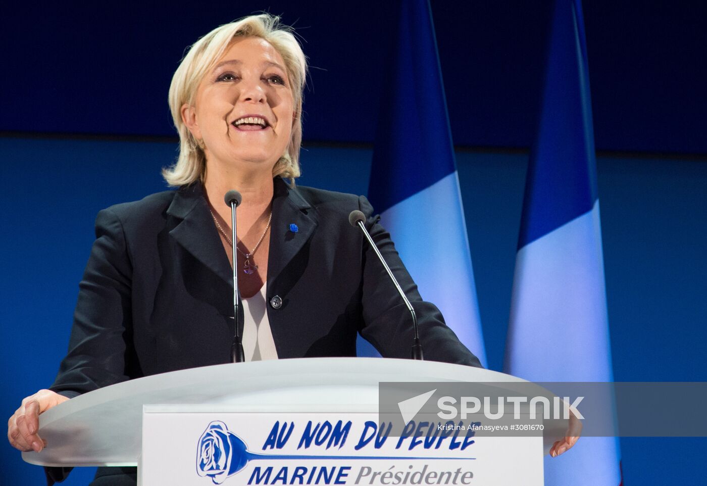 First round of France's presidential election