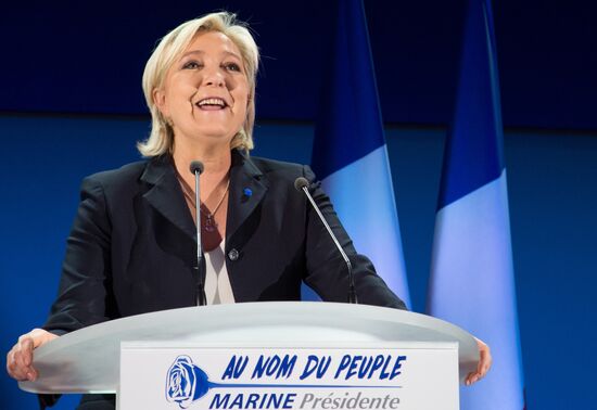 First round of France's presidential election