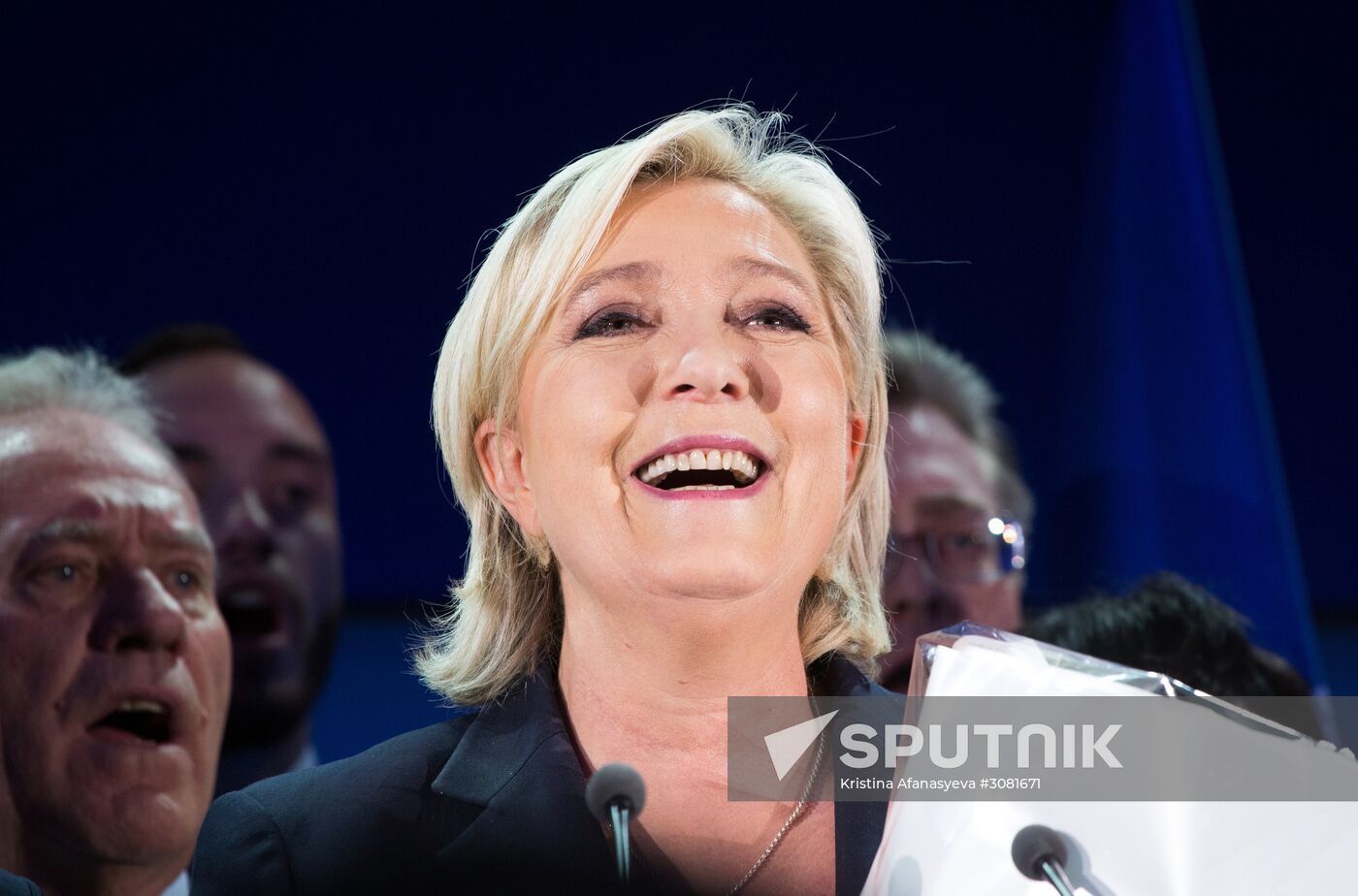 First round of France's presidential election