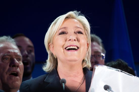 First round of France's presidential election