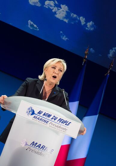 First round of France's presidential election