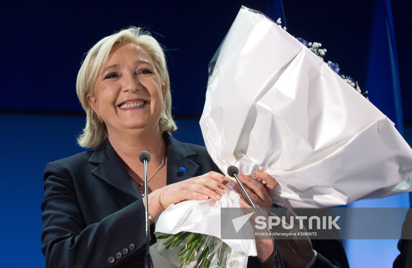 First round of France's presidential election