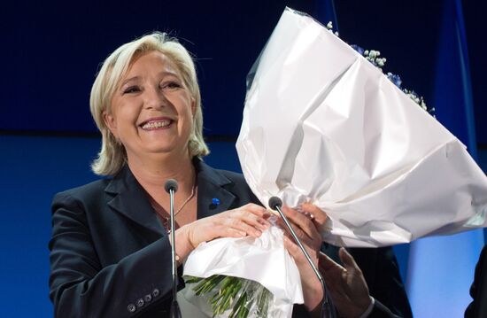 First round of France's presidential election