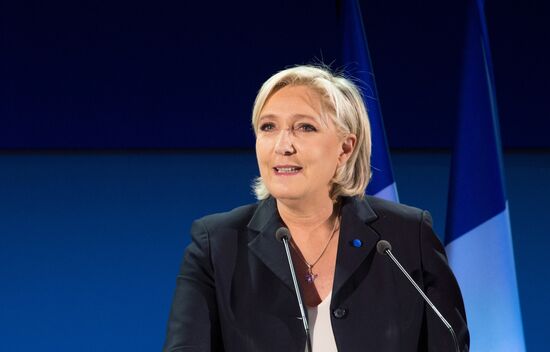 First round of France's presidential election