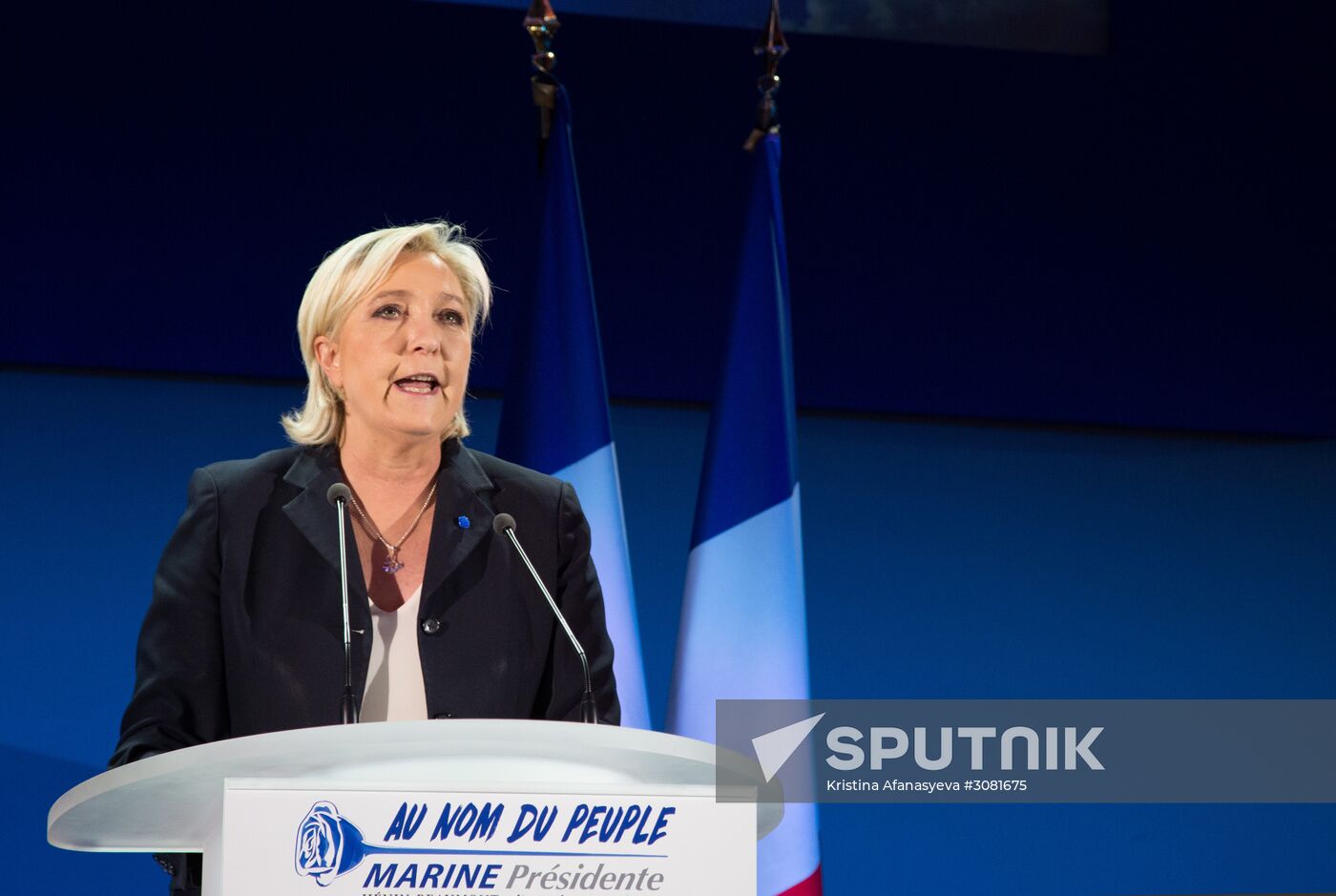 First round of France's presidential election