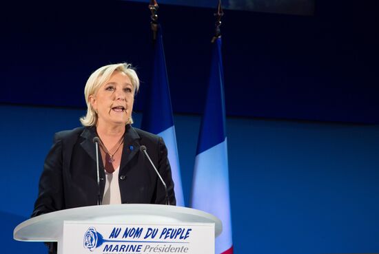 First round of France's presidential election