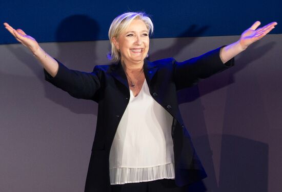 First round of France's presidential election