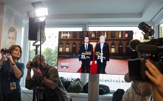 First round of France's presidential election