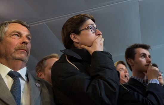 First round of France's presidential election