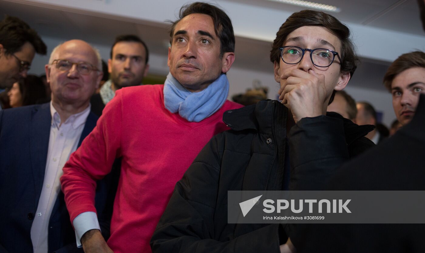 First round of France's presidential election