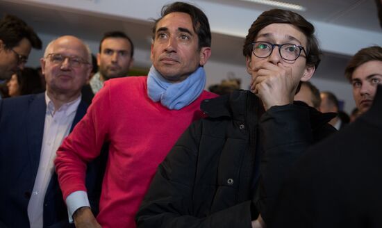 First round of France's presidential election