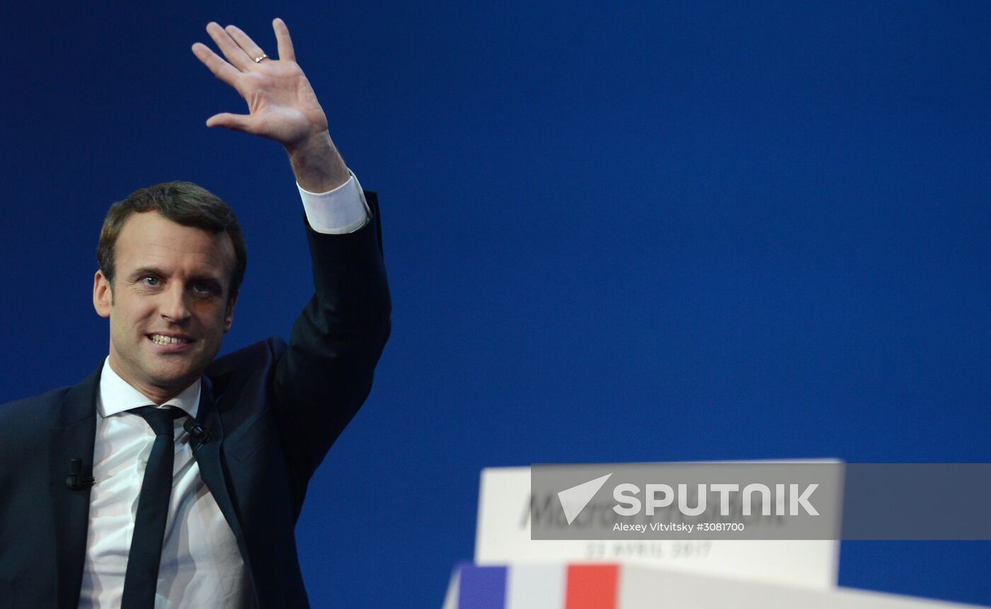 First round of France's presidential election