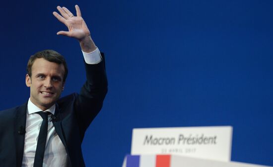 First round of France's presidential election