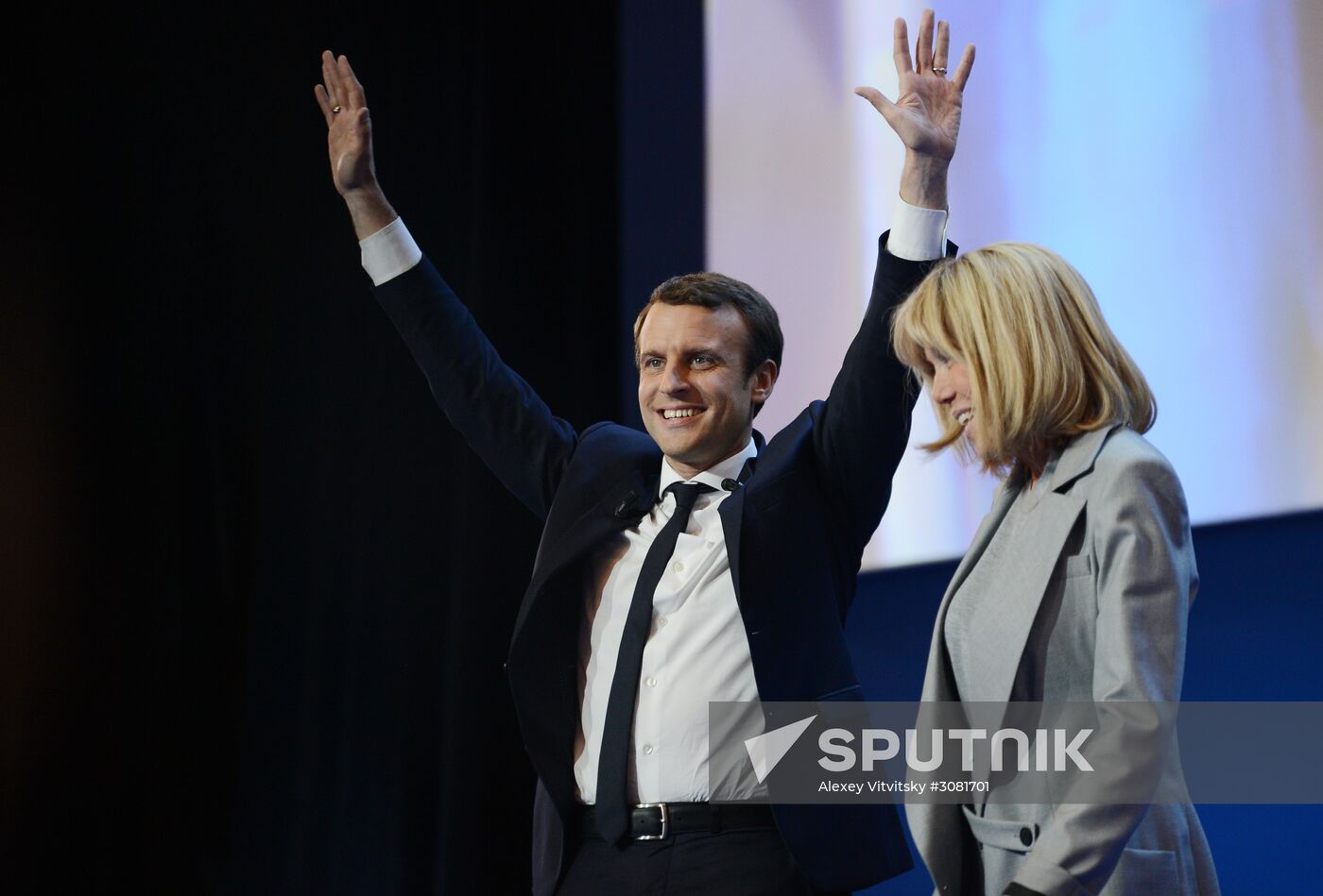 First round of France's presidential election