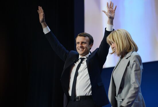 First round of France's presidential election