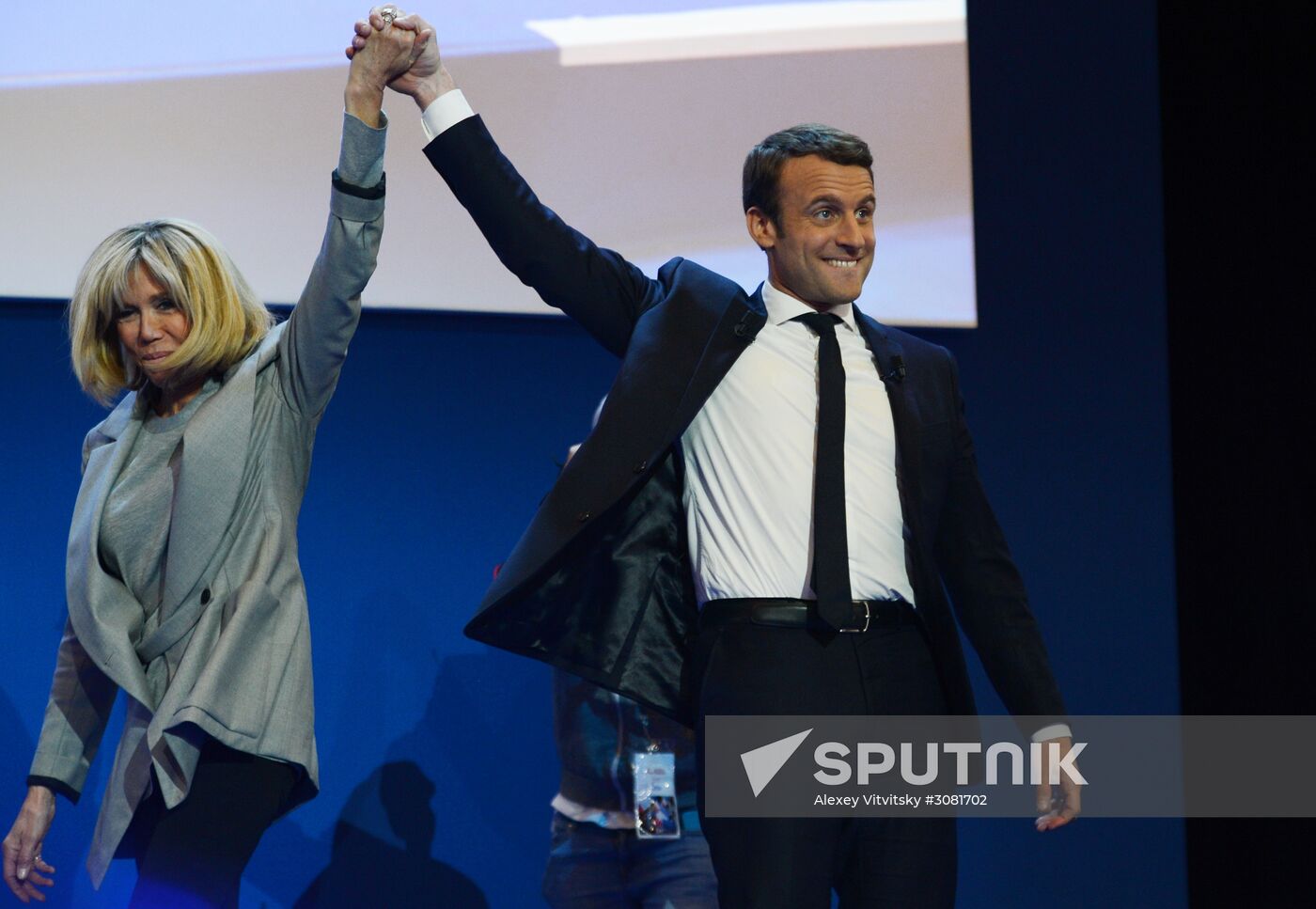 First round of France's presidential election