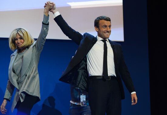 First round of France's presidential election
