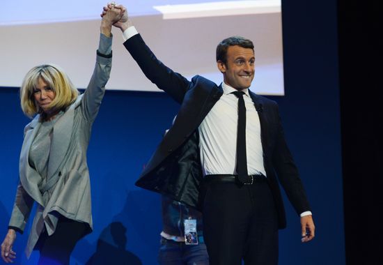 First round of France's presidential election