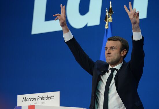 First round of France's presidential election
