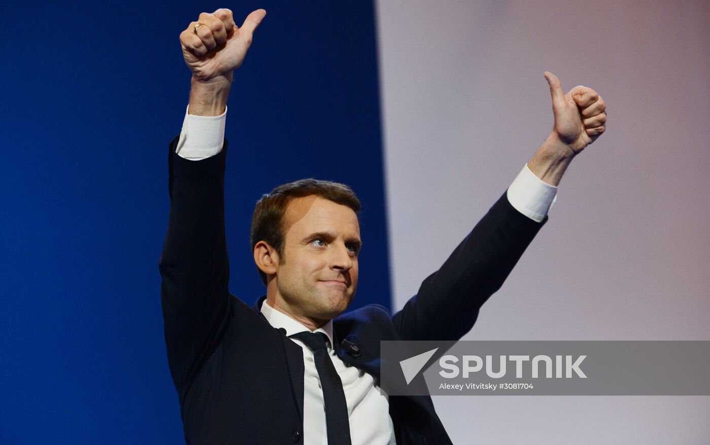 First round of France's presidential election