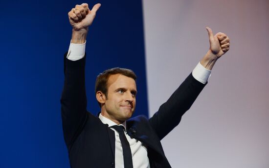 First round of France's presidential election