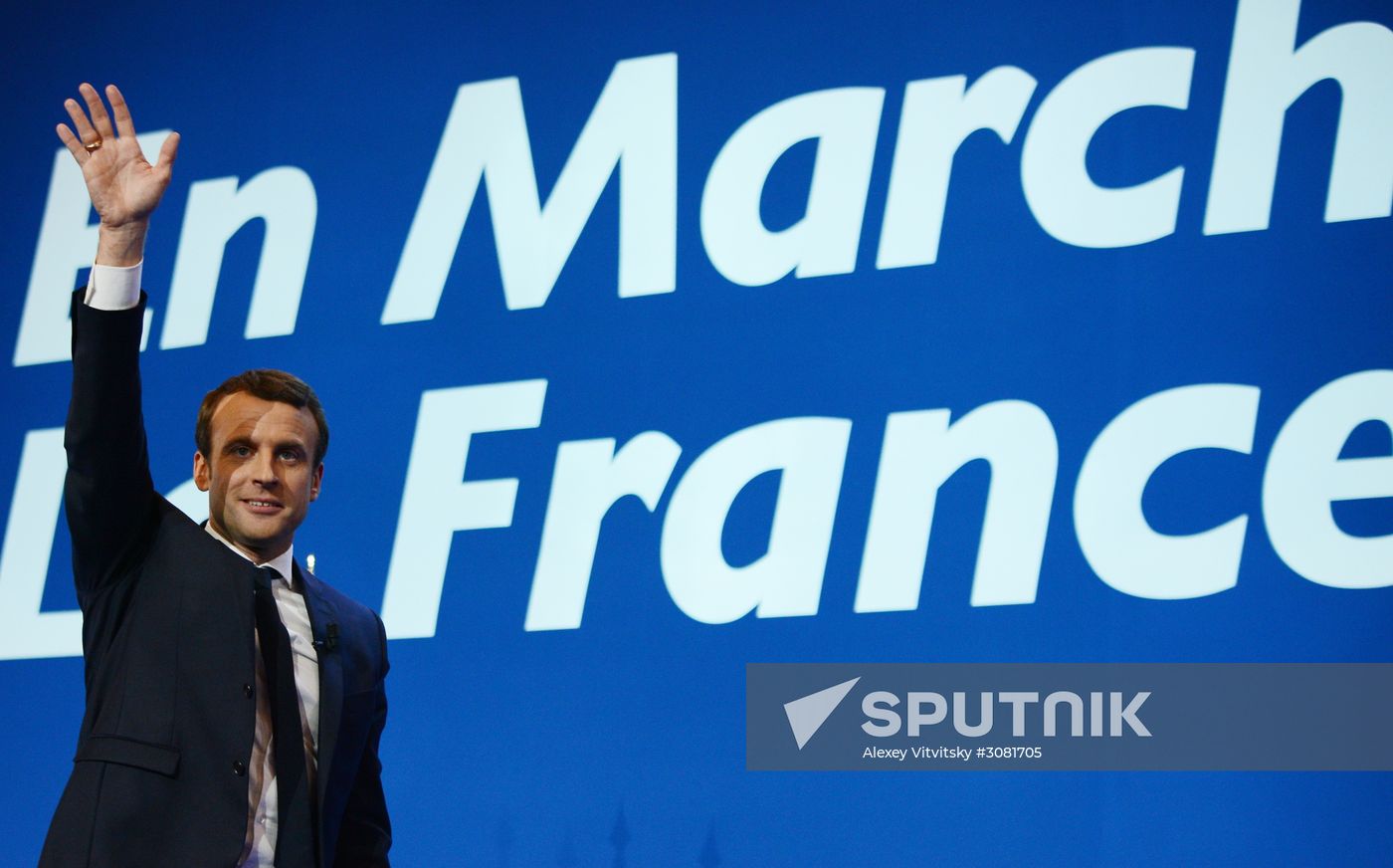First round of France's presidential election