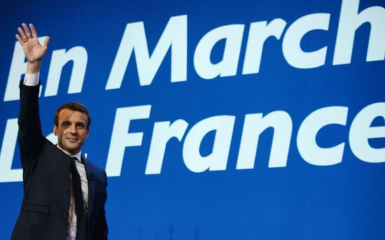 First round of France's presidential election