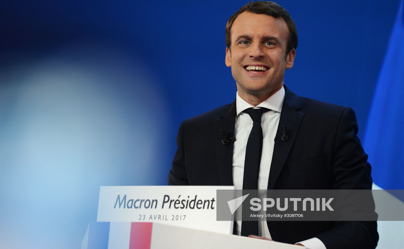 First round of France's presidential election