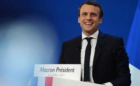 First round of France's presidential election