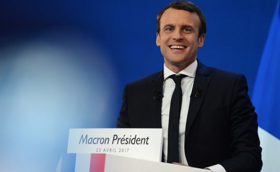 First round of France's presidential election