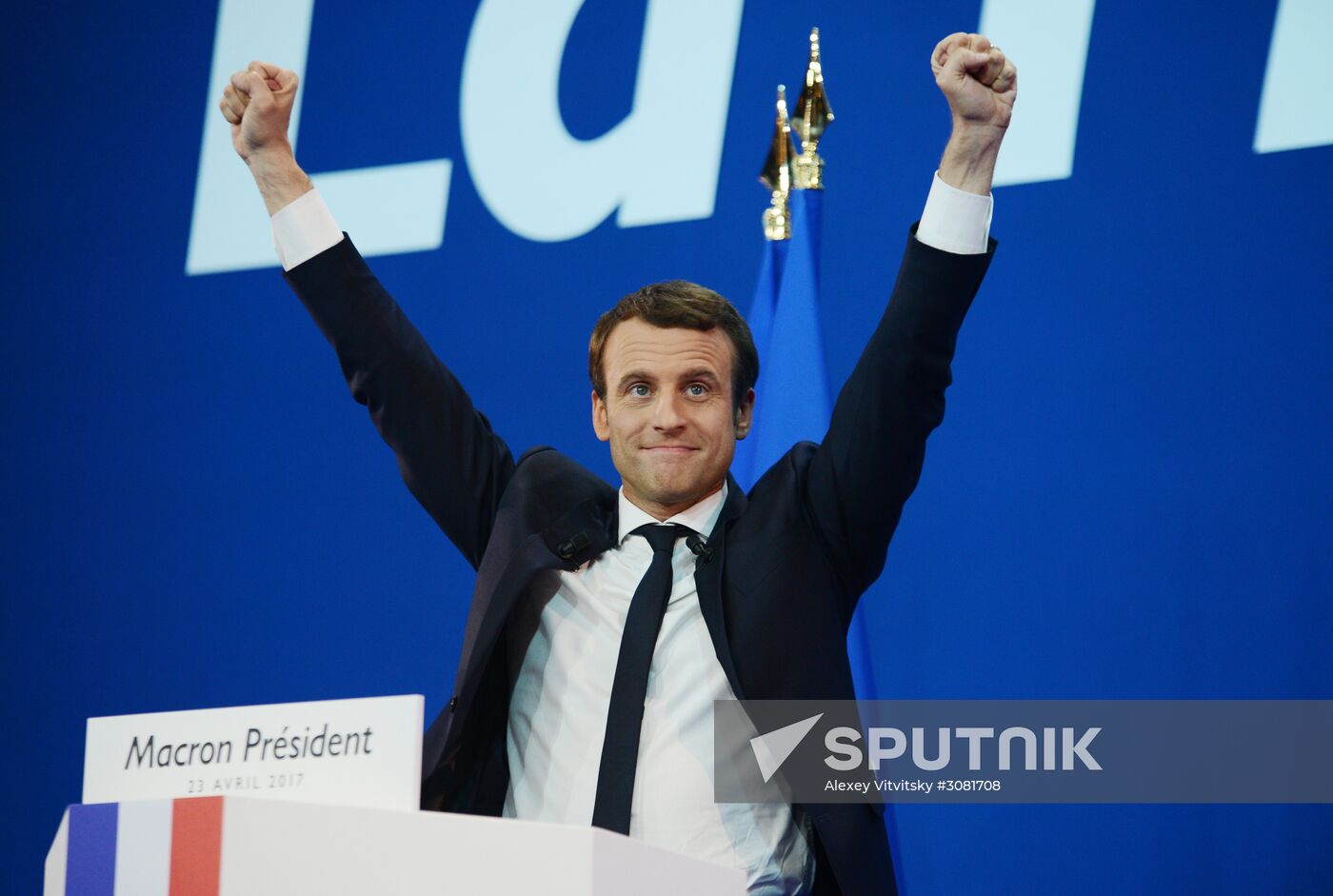 First round of France's presidential election