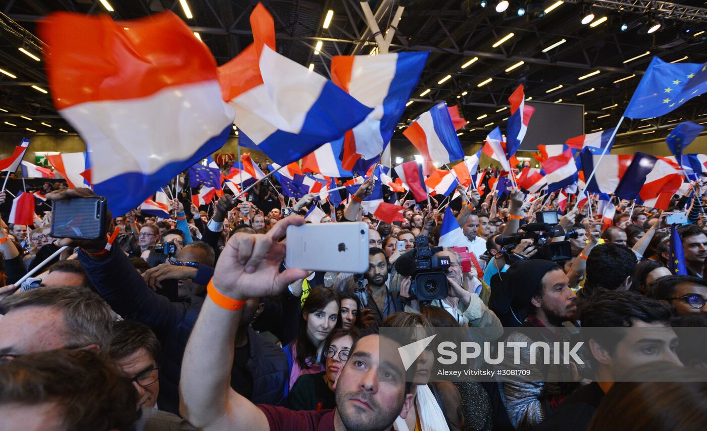 First round of France's presidential election