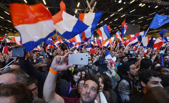 First round of France's presidential election