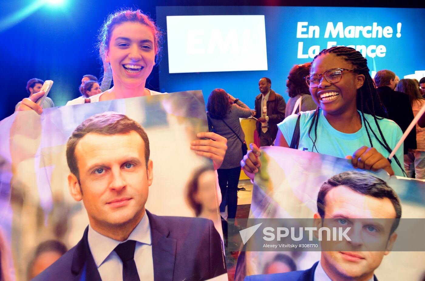 First round of France's presidential election