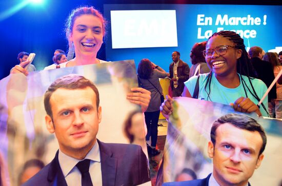 First round of France's presidential election