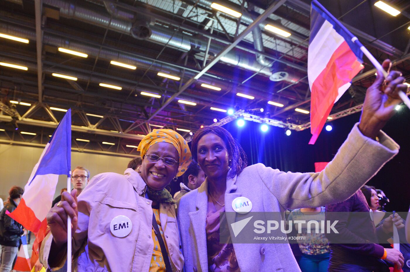 First round of France's presidential election
