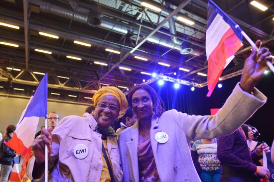 First round of France's presidential election