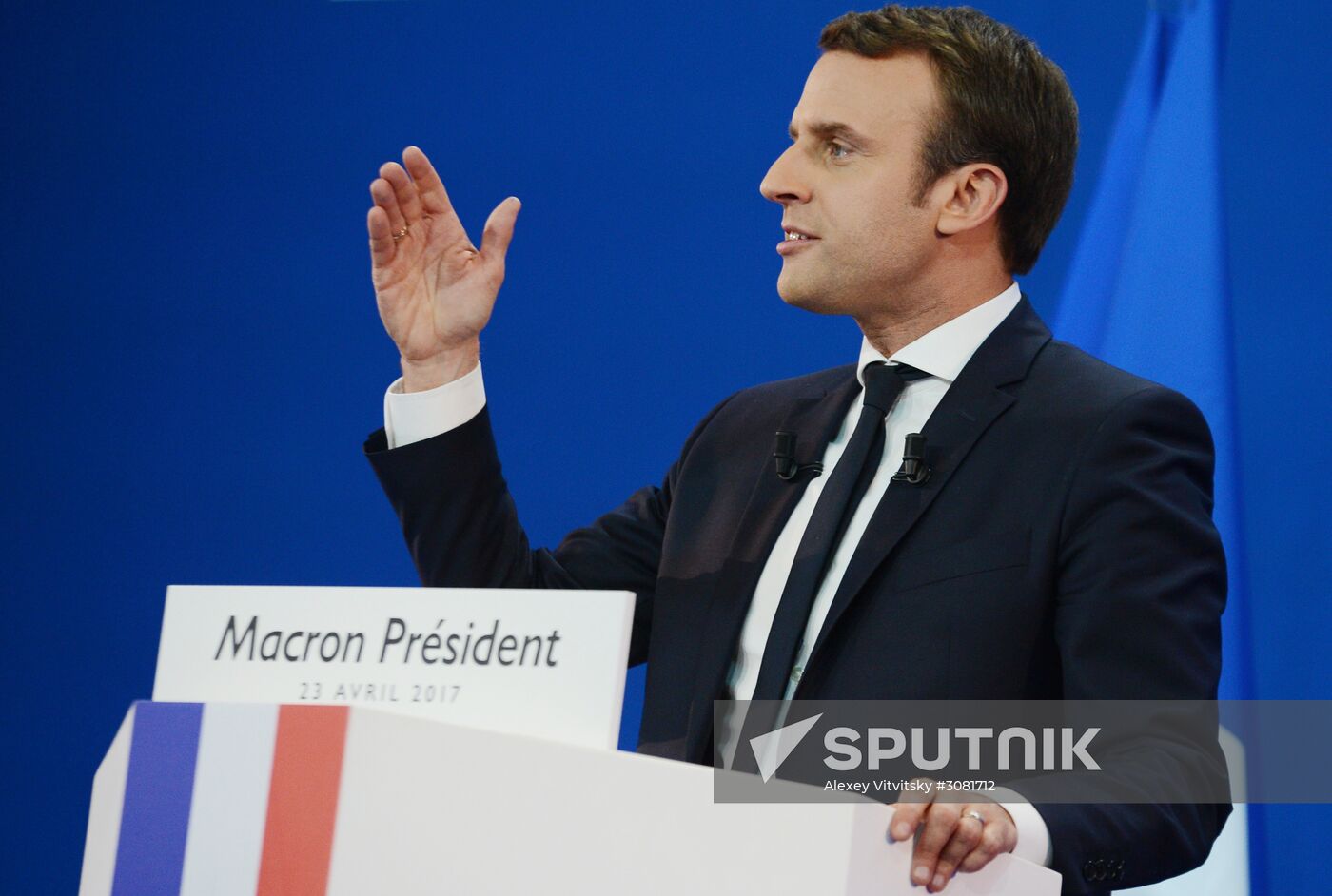 First round of France's presidential election