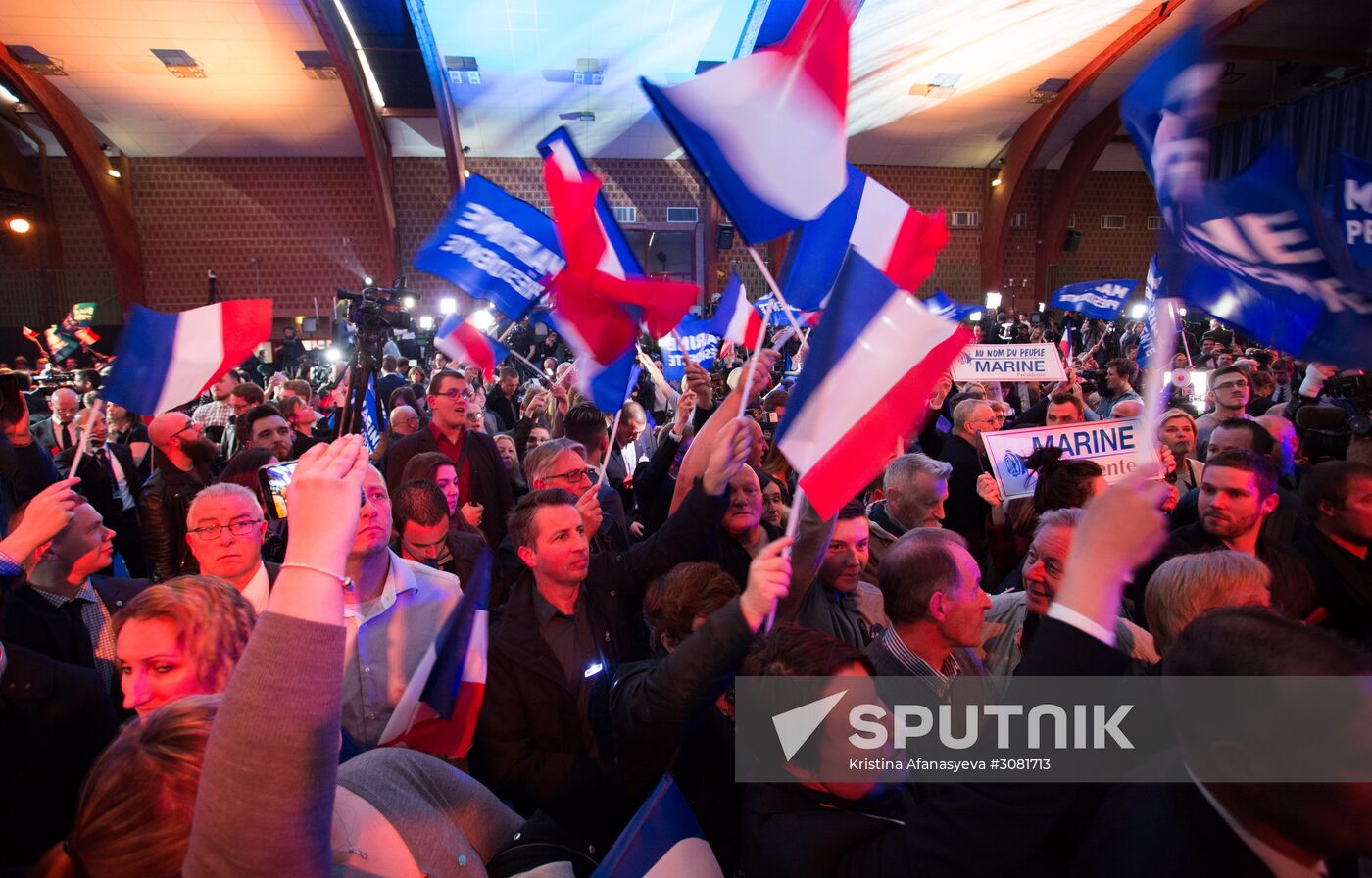 First round of France's presidential election