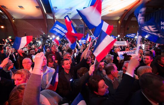 First round of France's presidential election