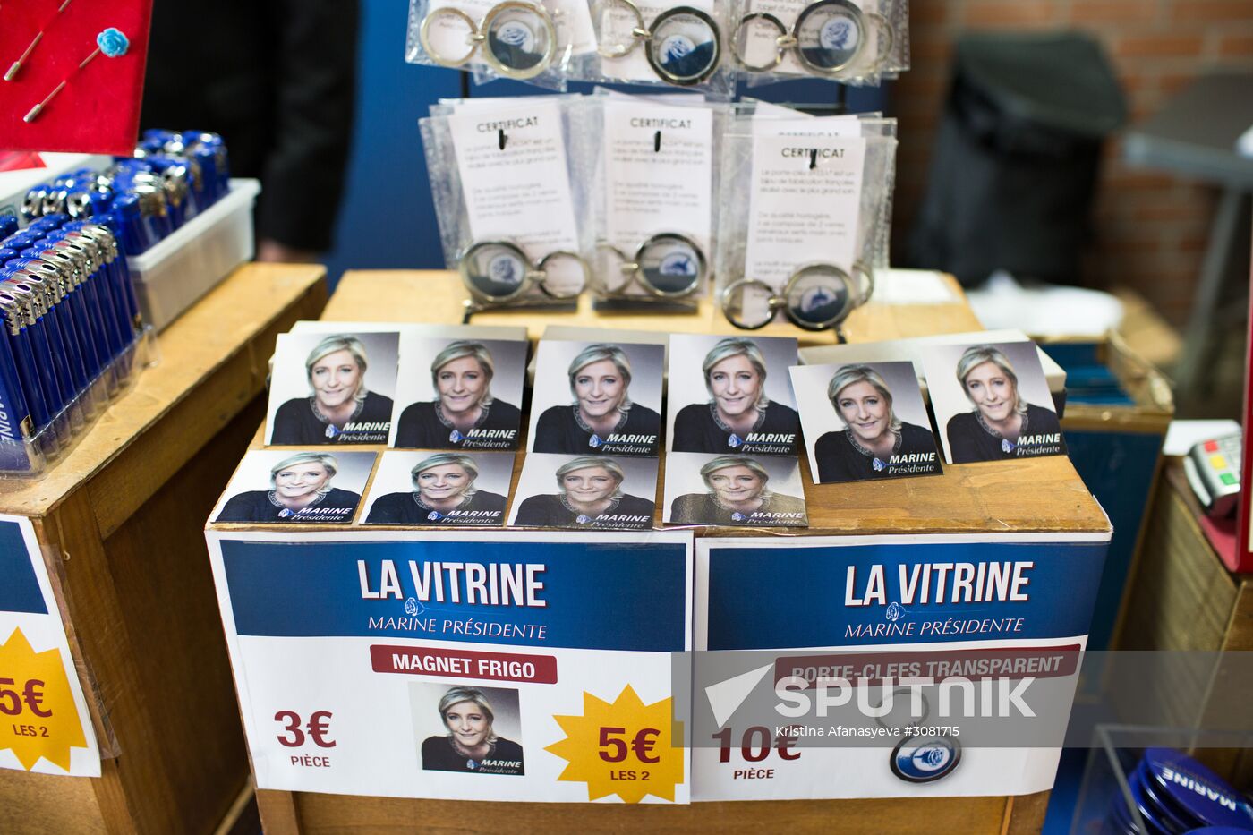 First round of France's presidential election