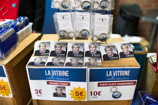First round of France's presidential election