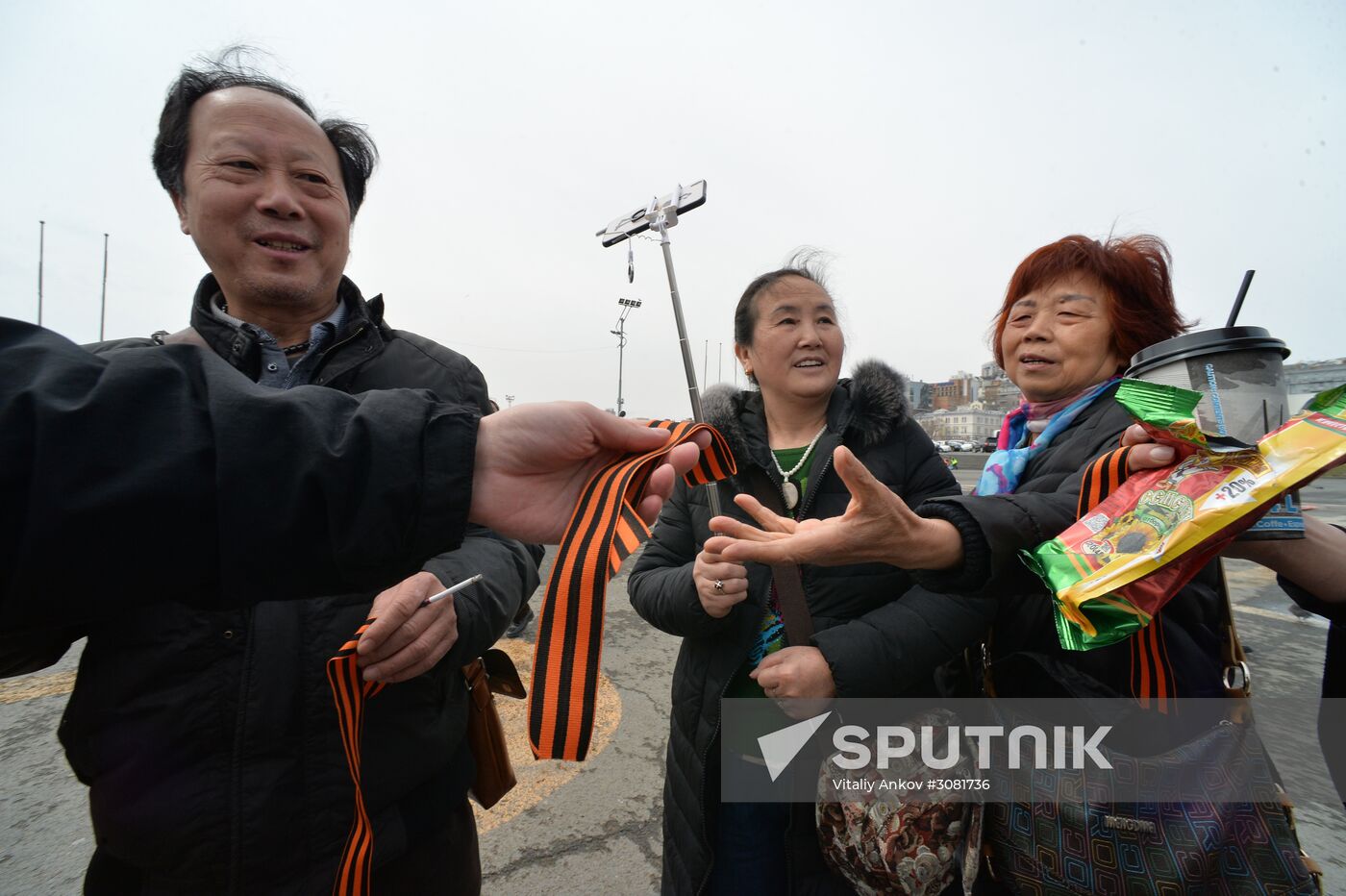 St. George Ribbon campaign starts in Russia