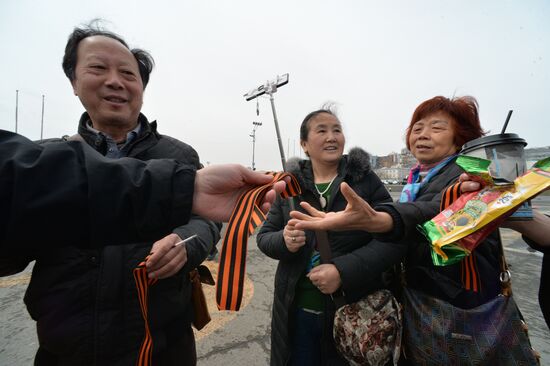 St. George Ribbon campaign starts in Russia