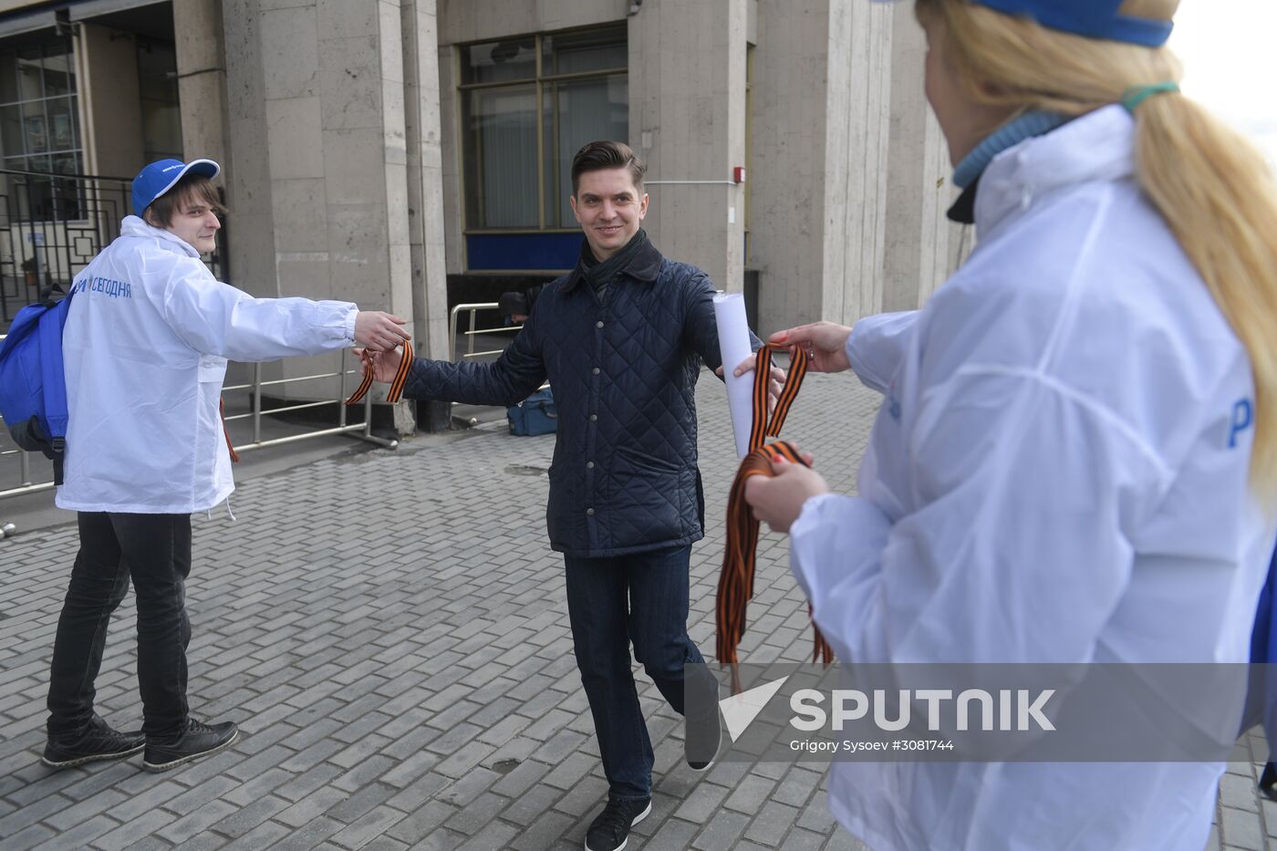 St. George Ribbon campaign starts in Moscow