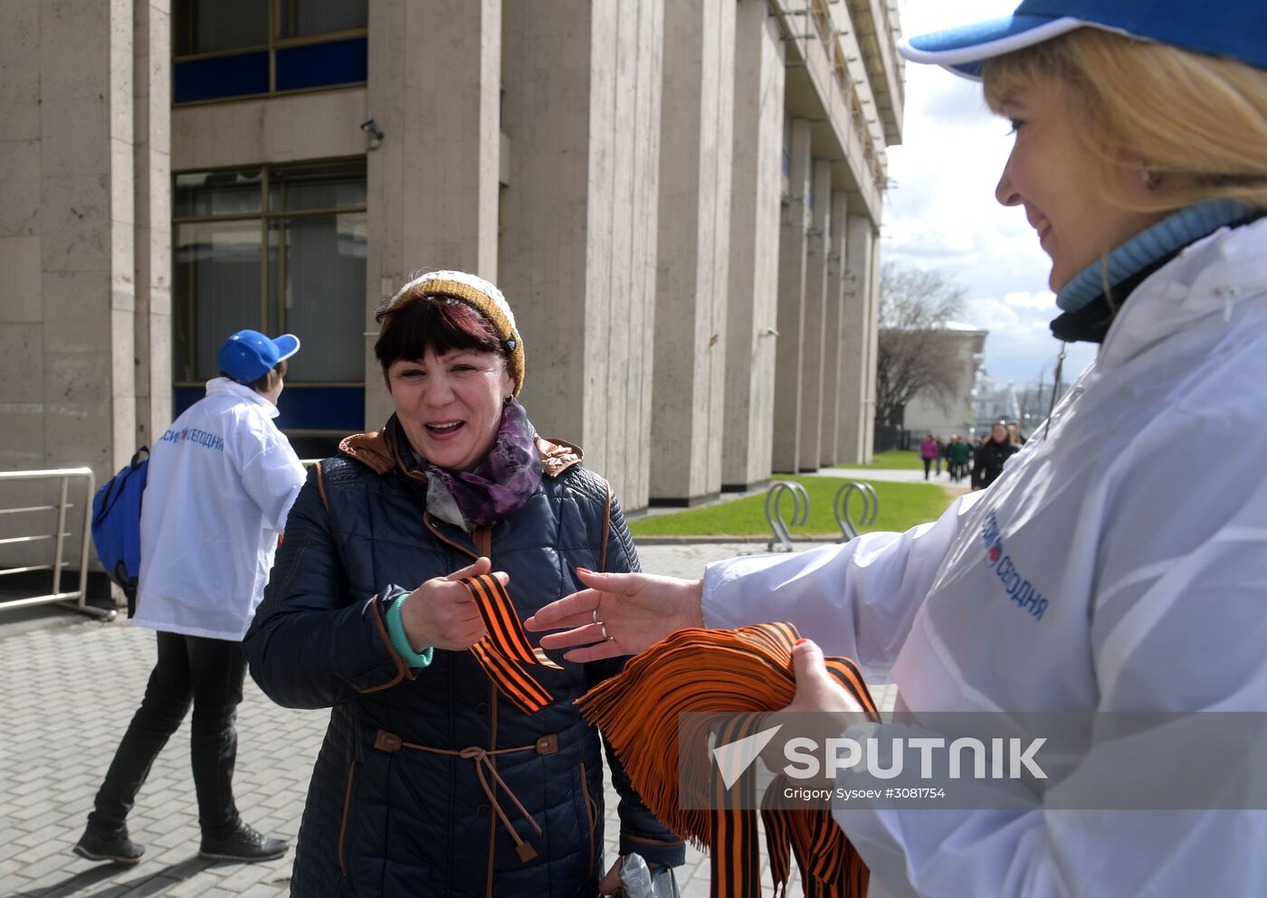 St. George Ribbon campaign starts in Moscow