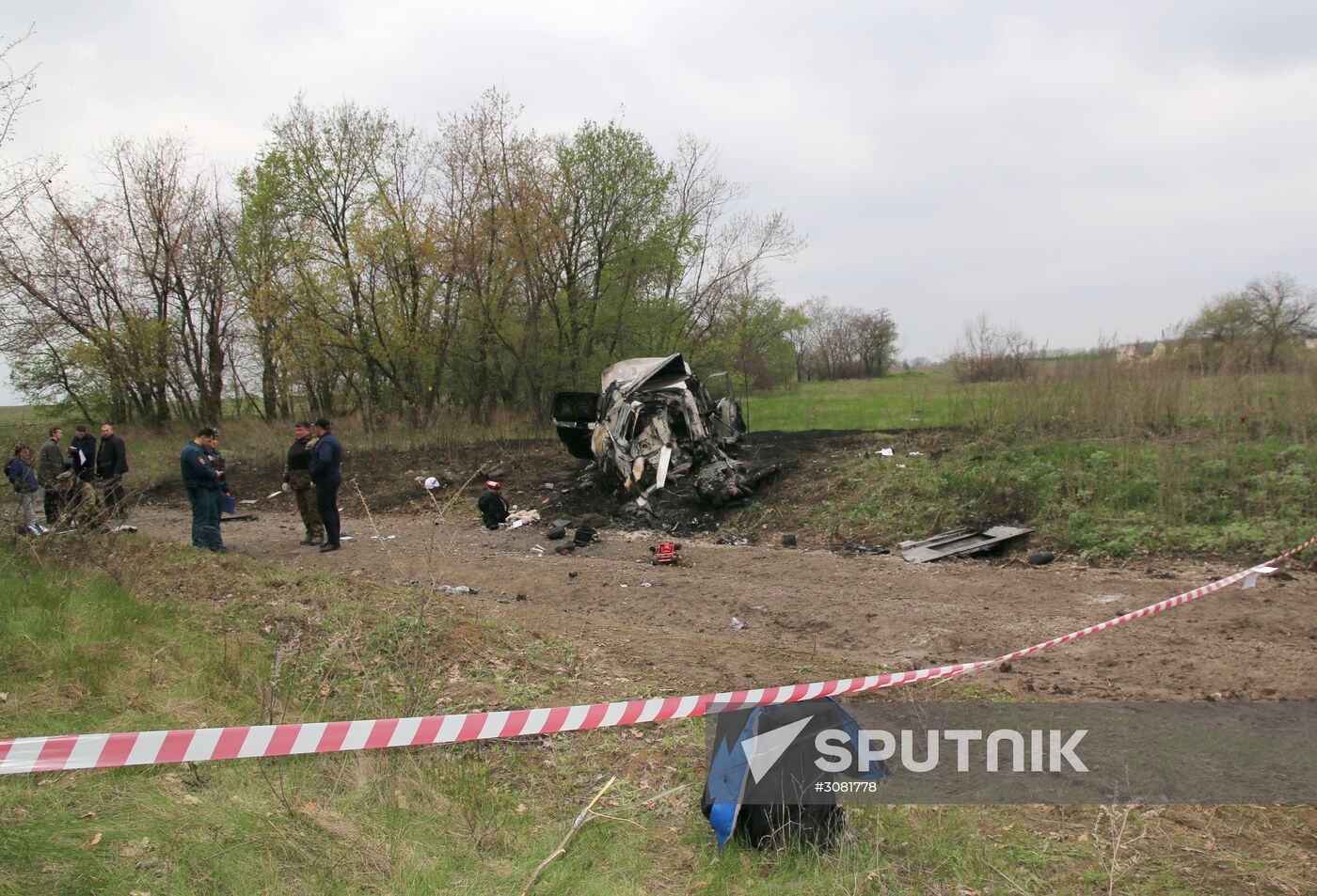 OSCE staff member killed in car explosion in Lugansk region