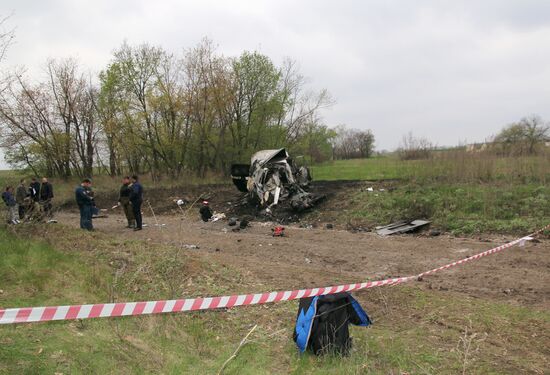 OSCE staff member killed in car explosion in Lugansk region
